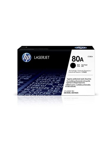 CF280A TONER HP Nº 80A NG. 2700 PG.