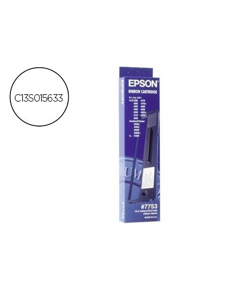 C13S015633 CINTA EPSON LQ-200/300/300C 7753 NG.