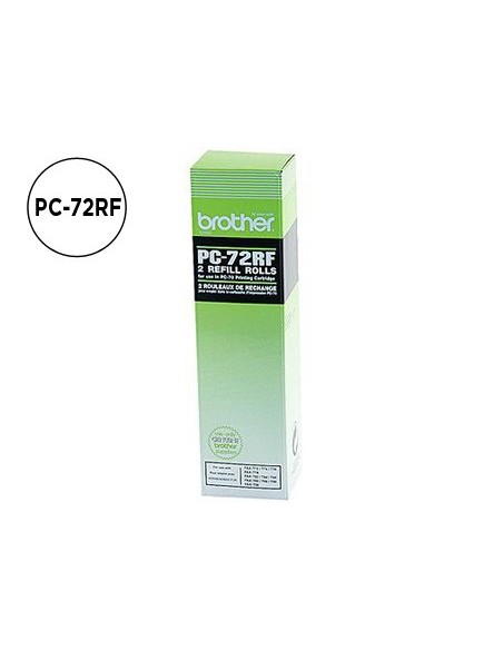 REPUESTO FAX T104/106 BROTHER TRANS.TERMICA 2 UD. DUR.140