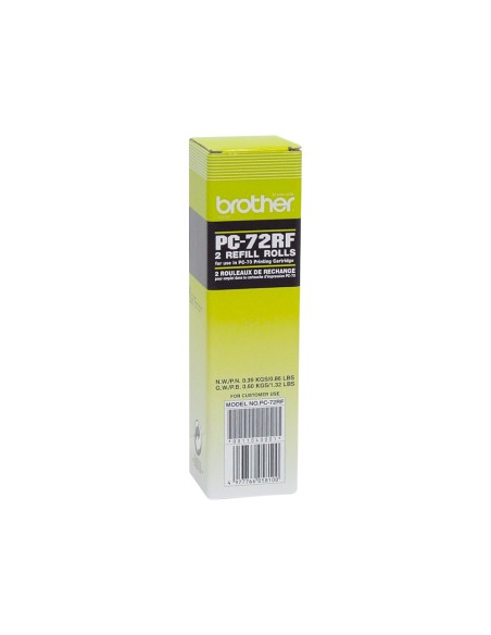 REPUESTO FAX T104/106 BROTHER TRANS.TERMICA 2 UD. DUR.140