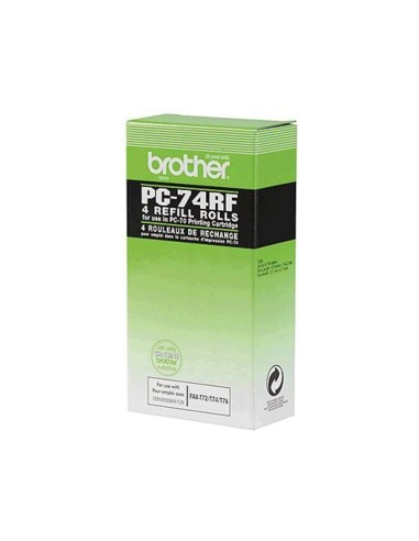 REPUESTO FAX T104/106 BROTHER TRANS.TERMICA 4 UD. DUR.140