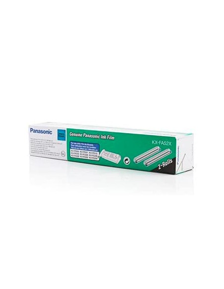 KX-FA52X CINTA FAX PANASONIC KX-FC225/255 PELIC. TINTA 2X30MT.
