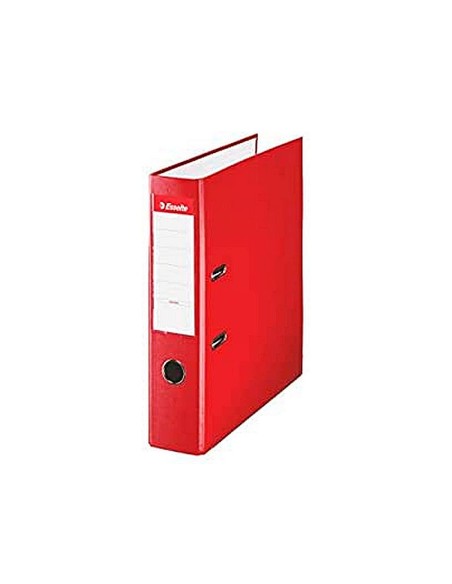 ARCHIVADOR PALANCA ESSELTE FL CARTON FORRADO PVC RADO LOMO 75MM RJ.