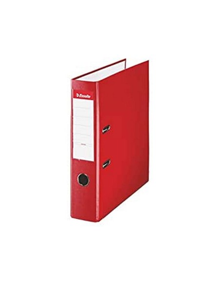 ARCHIVADOR PALANCA ESSELTE FL CARTON FORRADO PVC RADO LOMO 75MM RJ.