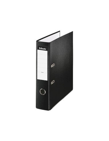 ARCHIVADOR PALANCA ESSELTE FL CARTON FORRADO PVC RADO LOMO 75MM NG.