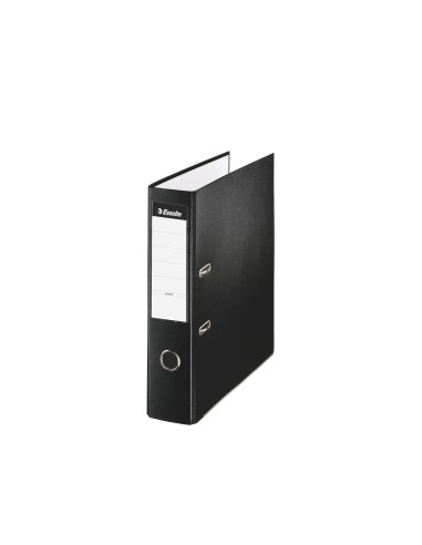 ARCHIVADOR PALANCA ESSELTE FL CARTON FORRADO PVC RADO LOMO 75MM NG.