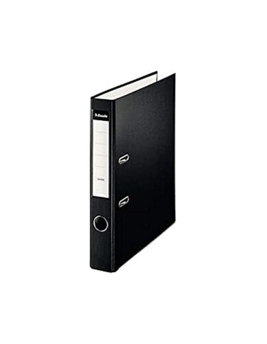 ARCHIVADOR PALANCA ESSELTE FL CARTON FORRADO PVC RADO LOMO 50MM NG.