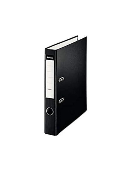 ARCHIVADOR PALANCA ESSELTE FL CARTON FORRADO PVC RADO LOMO 50MM NG.