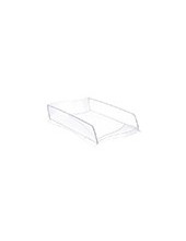 BANDEJA SOBREMESA CEP ISIS PLASTICO BLANCA 380X275X82 MM 2