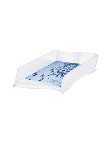 BANDEJA SOBREMESA CEP ISIS PLASTICO BLANCA 380X275X82 MM