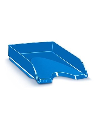 BANDEJA SOBREMESA CEP GAMA PLASTICO AZUL 257X348X66 MM.