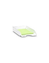 BANDEJA SOBREMESA CEP PLASTICO BLANCA 257X348X66 MM 2