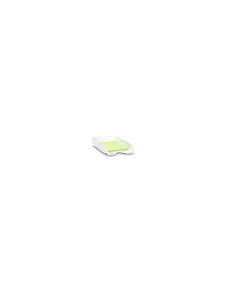 BANDEJA SOBREMESA CEP PLASTICO BLANCA 257X348X66 MM