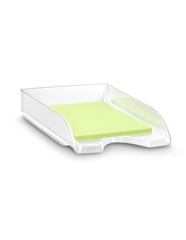 BANDEJA SOBREMESA CEP PLASTICO BLANCA 257X348X66 MM