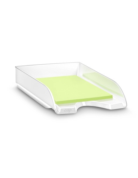 BANDEJA SOBREMESA CEP PLASTICO BLANCA 257X348X66 MM