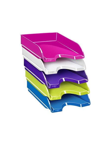 BANDEJA SOBREMESA CEP PLASTICO BLANCA 257X348X66 MM