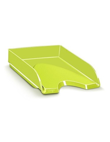 BANDEJA SOBREMESA CEP PLASTICO VERDE 257X348X66 MM