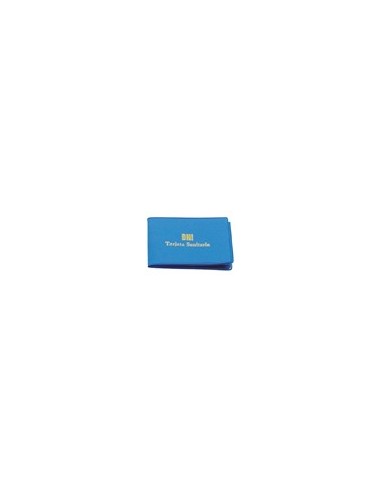 FUNDA PORTACARNET SEGURIDAD SOCIAL OPACA PVC
