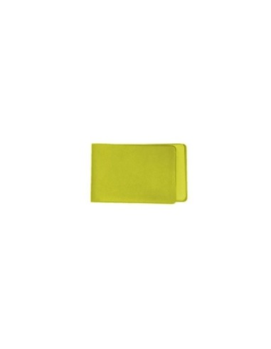 FUNDA PORTACARNET SEGURIDAD SOCIAL OPACA PVC