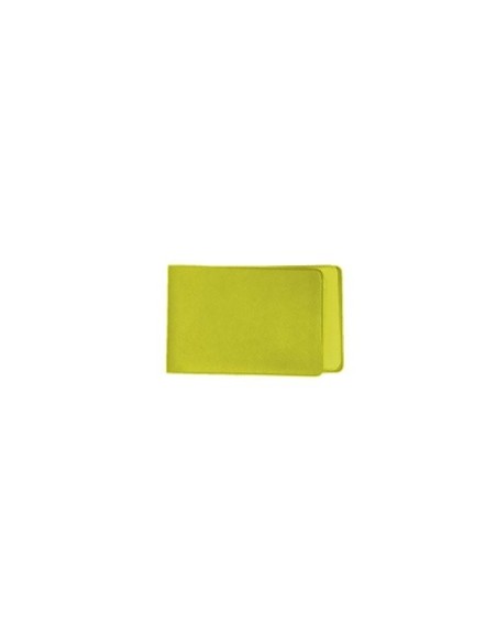 FUNDA PORTACARNET SEGURIDAD SOCIAL OPACA PVC