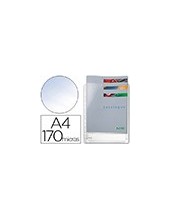 FUNDA MULTITAL.ESSELTE C/FUELLE DIN A4 PVC 170 MC PACK 5**52703 2