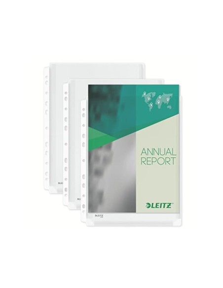 FUNDA MULTITAL.ESSELTE C/FUELLE DIN A4 PVC 170 MC PACK 5**52703