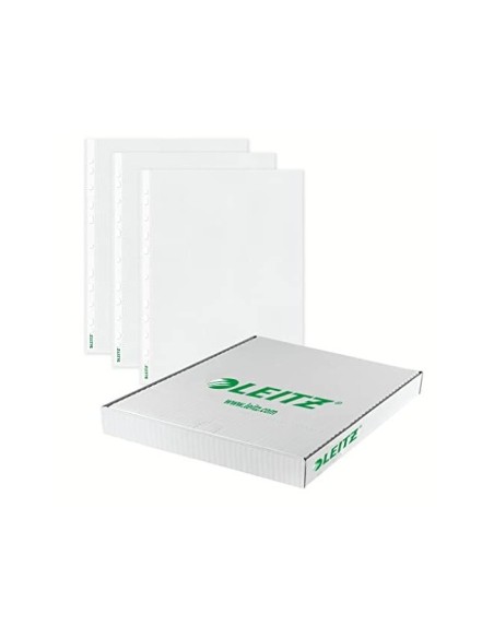 FUNDA MULTITAL.ESSELTE C/FUELLE DIN A4 PVC 170 MC PACK 5**52703