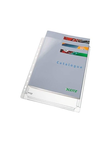 FUNDA MULTITAL.ESSELTE C/FUELLE DIN A4 PVC 170 MC PACK 5**52703