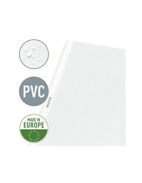 FUNDA MULTITAL.ESSELTE C/FUELLE DIN A4 PVC 170 MC PACK 5**52703