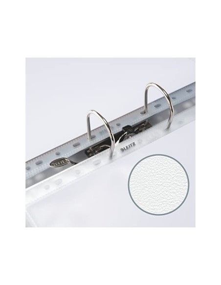 FUNDA MULTITAL.ESSELTE C/FUELLE DIN A4 PVC 170 MC PACK 5**52703