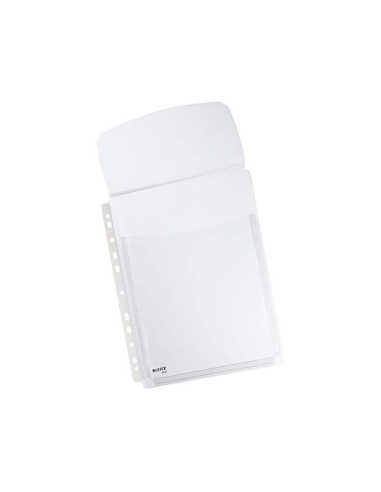 FUNDA MULTIT ESSELTE CON FUELLE DIN A4 CON SOLAPA SUP PVC 5UD **58759
