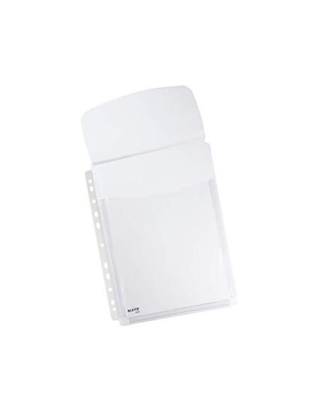 FUNDA MULTIT ESSELTE CON FUELLE DIN A4 CON SOLAPA SUP PVC 5UD **58759