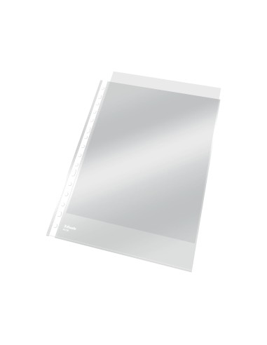 FUNDA MULTITALADRO ESSELTE A4 PP 80 MC 11 TALADR CRISTAL 100UD**71836