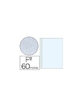 FUNDA MULTITALADRO ESSELTE FOLIO 60 MC POL. P.NARANJA PACK 100**75479 2