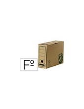 CAJA ARCHIVO DEFINITIVO FELLOWES FOLIO CARTON RECICLADO LOMO 100 MM 2