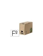 CAJA ARCHIVO DEFI. FELLOW. FOLIO CARTON RECICLADO LOMO 150 MM**499198 2
