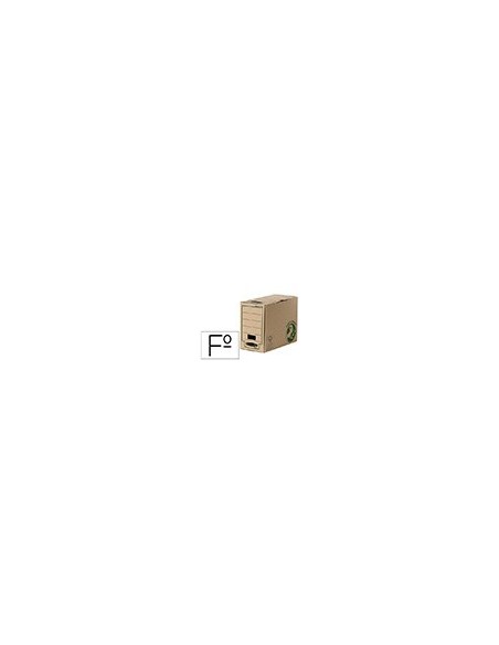 CAJA ARCHIVO DEFI. FELLOW. FOLIO CARTON RECICLADO LOMO 150 MM**499198