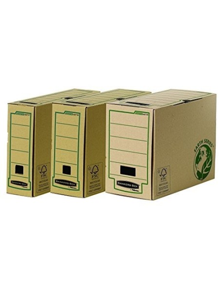 CAJA ARCHIVO DEFI. FELLOW. FOLIO CARTON RECICLADO LOMO 150 MM**499198