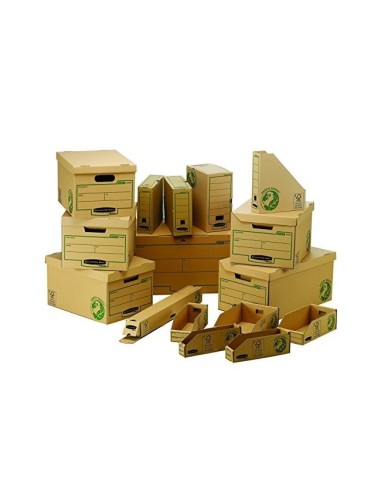 CAJA ARCHIVO DEFI. FELLOW. FOLIO CARTON RECICLADO LOMO 150 MM**499198