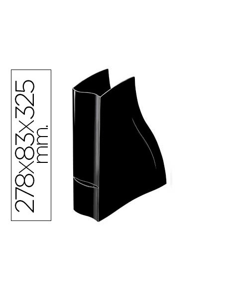 REVISTERO CEP ISIS PLASTICO NEGRO