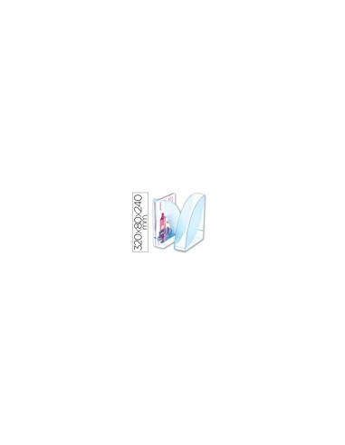 REVISTERO CEP CONFORT ICE BLUE PLASTICO CELESTE TPTE.