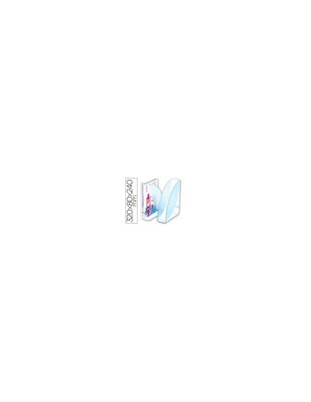 REVISTERO CEP CONFORT ICE BLUE PLASTICO CELESTE TPTE.