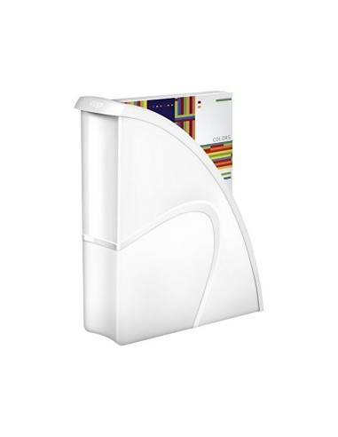 REVISTERO CEP PLASTICO USO VERTICAL / HORIZONTAL BLANCO 85X270X310 MM