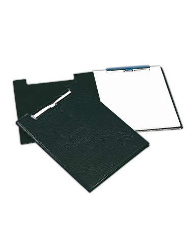 PORTANOTAS 4º PINZA SUPERIOR CON SOLAPA PLAST SARO 160 NG.