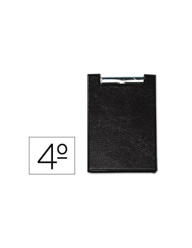 PORTANOTAS 4º PINZA SUPERIOR CON SOLAPA PLAST SARO 160 NG.