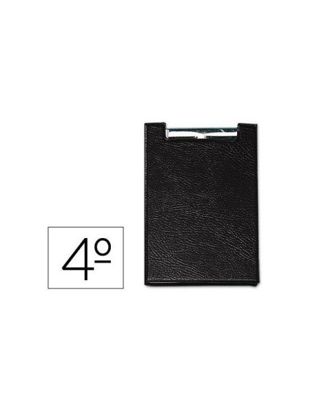 PORTANOTAS 4º PINZA SUPERIOR CON SOLAPA PLAST SARO 160 NG.