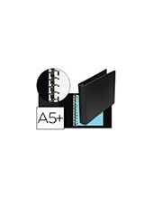 CARPETA MULTIFIN ALFA 3002-M 11 A 25 MM PLASTICO 4º NEGRO 2