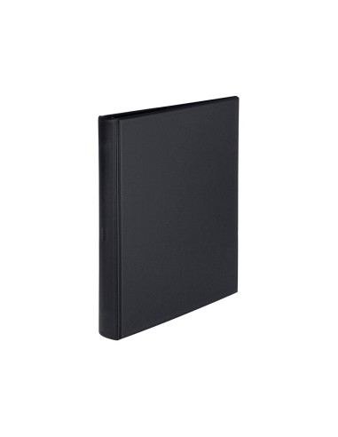 CARPETA MULTIFIN ALFA 3002-M 11 A 25 MM PLASTICO 4º NEGRO