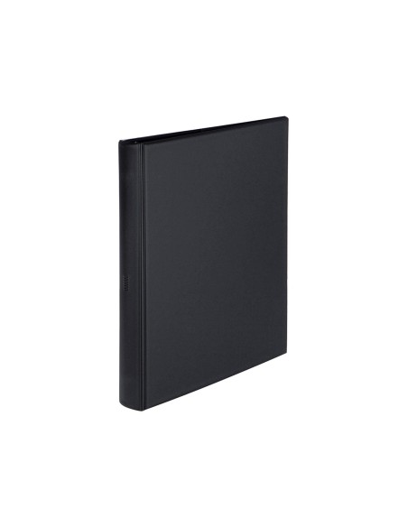 CARPETA MULTIFIN ALFA 3002-M 11 A 25 MM PLASTICO 4º NEGRO