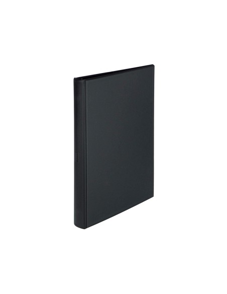CARPETA MULTIFIN ALFA 3005-M 16 A 25 MM PLASTICO FL.NEGRO